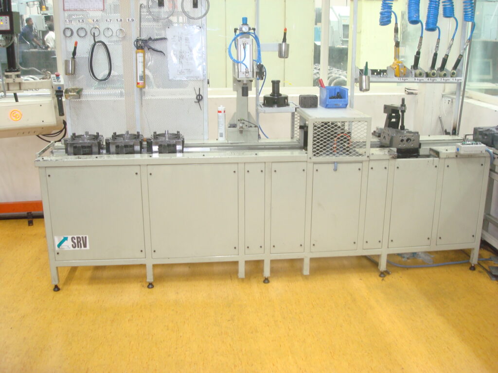 ORIENTATION DEVICE FOR HYDRAULIC MOTOR ASSEMBLY Client: L&T LTD