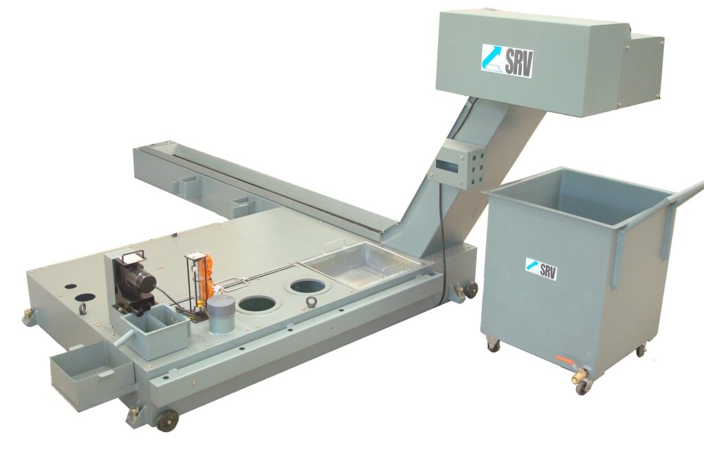SCRAPER TYPE CHIP CONVEYOR FOR BMV 45 MACHINE Client: BFW, BANGALORE