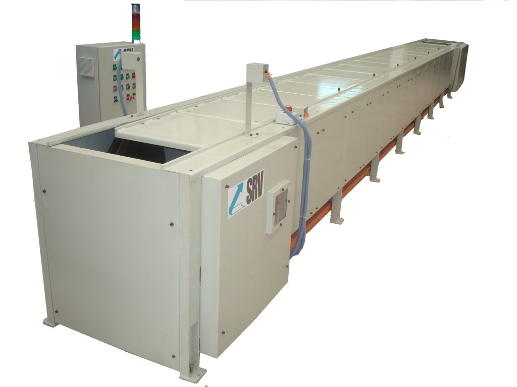SLAT CONVEYOR FOR AXLE ASSEMBLY Client: TATA MOTORS