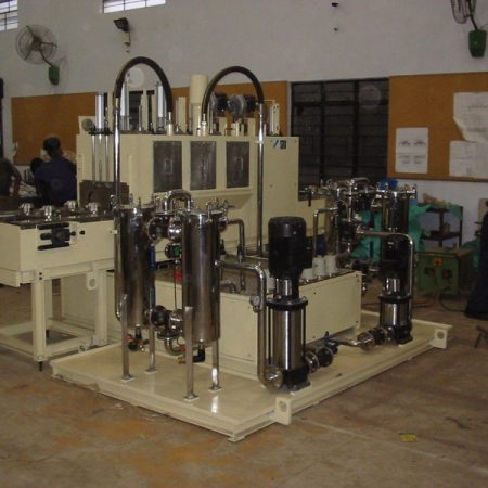 TRANSMISSION WASHING MACHINE Client: HMIL CHENNAI