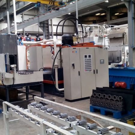 CATERPILLAR 6CYLINDER HEAD WASHING MACHINE Client: AIW BELGAM