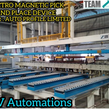 ELECTRO MAGNETIC PICK AND PLACE DEVICE Client: AUTO PLACE DEVICE