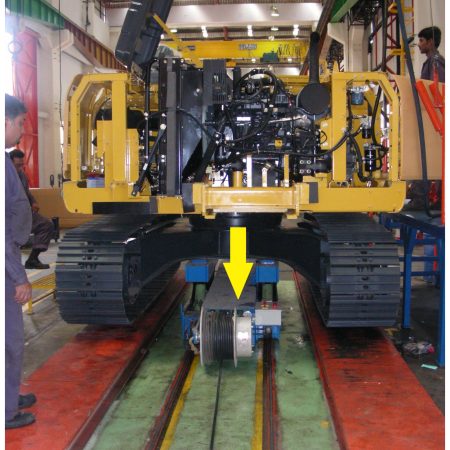 MULTI STATION AUTO TRANSPORTER Client: L&T LTD